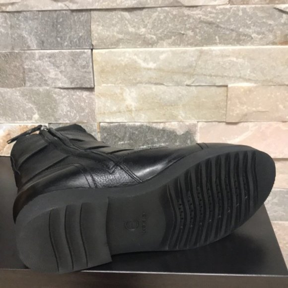 Women's Geox Rayssa Moto Boot - Picture 8 of 9